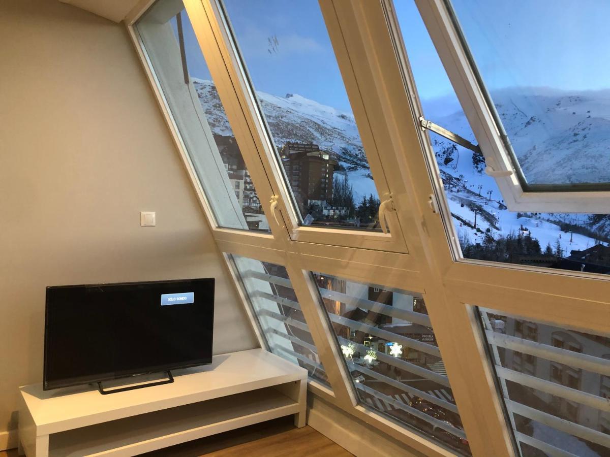 Apartamento Plaza Pradollano 1 Sierra Nevada Eksteriør bilde