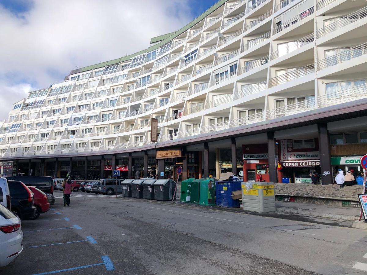 Apartamento Plaza Pradollano 1 Sierra Nevada Eksteriør bilde