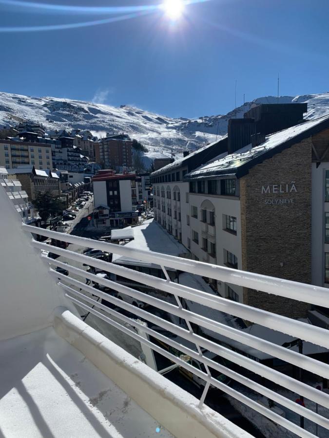 Apartamento Plaza Pradollano 1 Sierra Nevada Eksteriør bilde