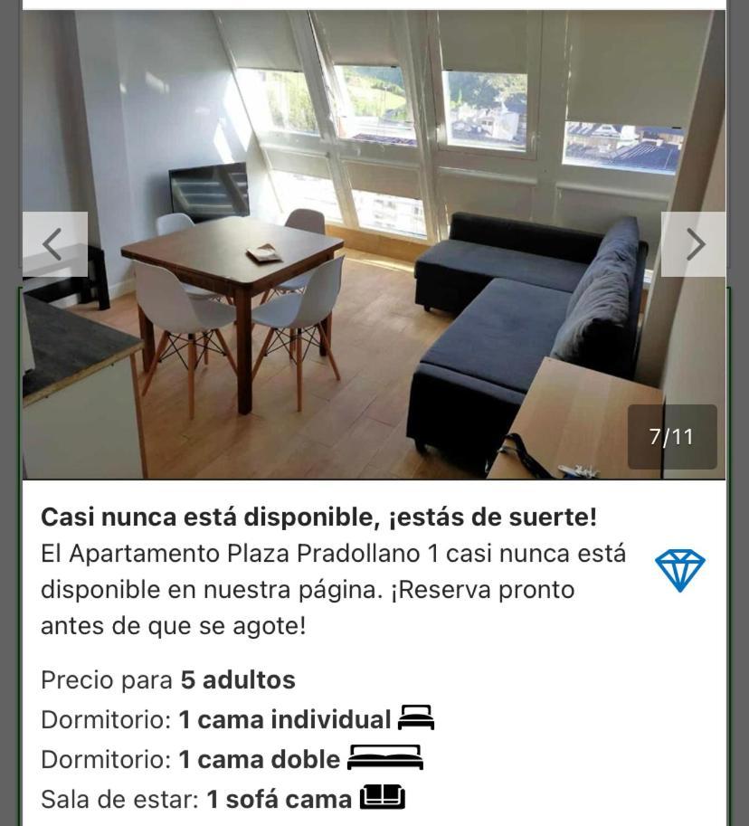Apartamento Plaza Pradollano 1 Sierra Nevada Eksteriør bilde