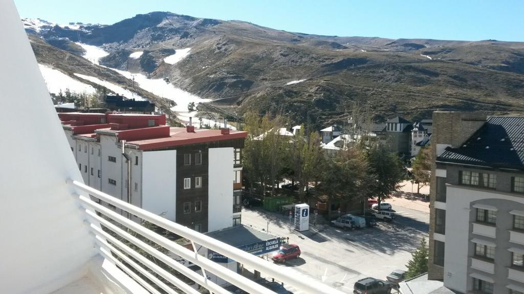 Apartamento Plaza Pradollano 1 Sierra Nevada Eksteriør bilde